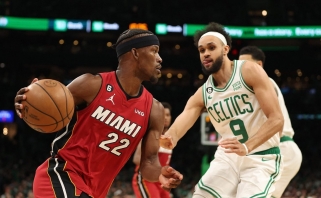 "Heat" perėmė aikštės pranašumą ir dėjo pirmą žingsnį NBA finalo link